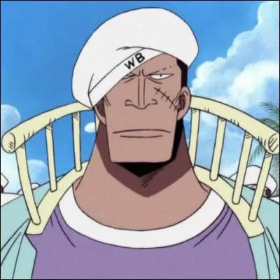 Comment se nomme le capitaine des brets blancs ?