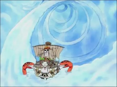 Comment se nomme la rivire de nuages permettant de passer de la mer blanche  la mer d'opale ?