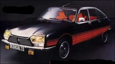 Quelle est cette srie limite de la Citroen GS ?