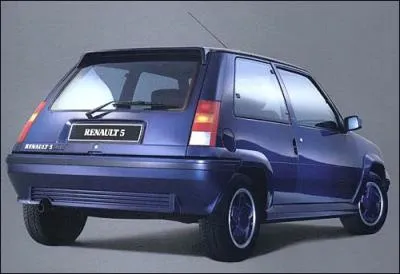 Quelle est cette srie limite de la Super 5 GT Turbo ?