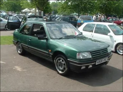 Quelle est cette srie limite de la Peugeot 309 ?