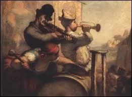 Parade de saltimbanques