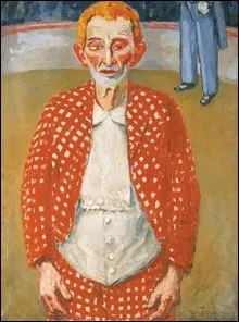 Le vieux clown vers 1906-1909