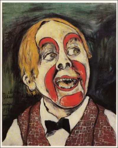 Portrait du clown Charley Meyer, 1926