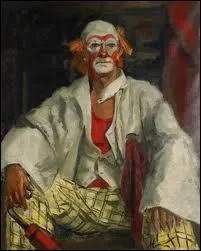 Le clown, vers 1910