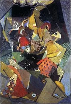 Les Acrobates, 1916