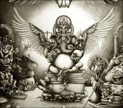 Comment s'appelle le dieu gyptien  tte d'lphant ?