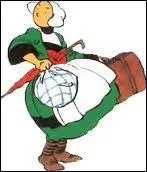 C'est une mine pour ce quiz ! Elle a chanté : Capitaine Flam, Bécassine, Davy Crockett, Babar, Mickey, Snoopy, Tintin, Pinocchio, Guignol, Félix le Chat, etc...