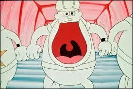 Que voit-on sur cette image extraite du dessin anim  Il tait une fois la vie  ?