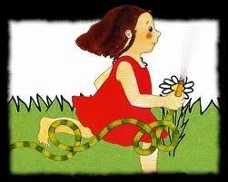 Reconnaissez-vous cette petite fille qui adore sauter dans les flaques d'eau ?