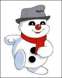Quel est le nom de ce petit bonhomme de neige ?