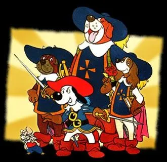 Comment s'appelle le hros dans  Les trois mousquetaires  ?