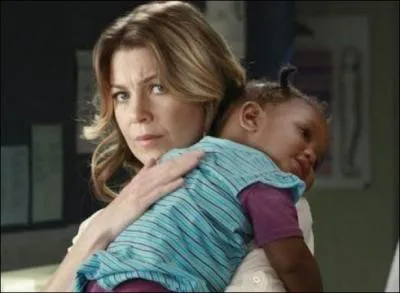 Comment s'appelle la petite fille qu'elle compte adopter dans la saison 7 ?