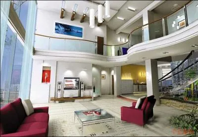 Qu'a-t-il dans sa maison ?