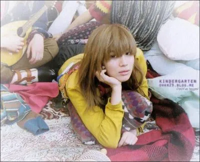 Pour quel clip tait-il coiff ainsi ?