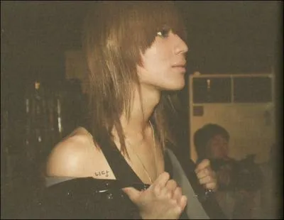 Pour quel clip tait-il coiff ainsi ?