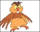 En principe, vous n'avez pas oubli le hibou de...