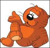 Dans quel dessin anim peut-on voir ce chat ?