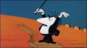 Reconnaissez-vous le graphisme caractristique de ce dessin anim ?