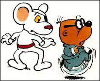 Reconnaissez-vous cette souris blanche accompagne de son ami Panikar ?