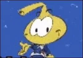 Comment s'appelle cette drle de crature aquatique ?