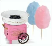 Sur les fêtes foraines ou en dessin animé.