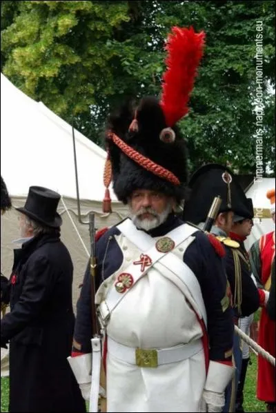 Soldat de l'arme du Premier Empire.