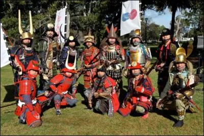 Guerriers Japonais.