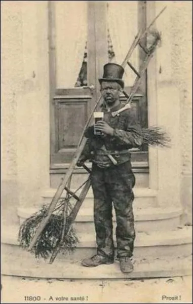 Nettoie les chemines.