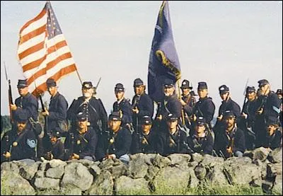 Guerre de scession amricaine. Uniforme Bleu de ...