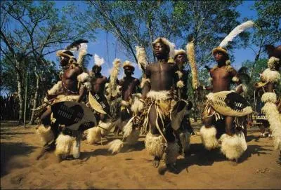 Guerriers Sud-Africains.