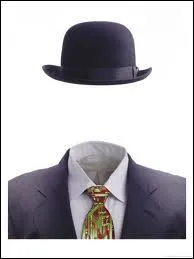 Qui a t reprsent comme tant invisible ?