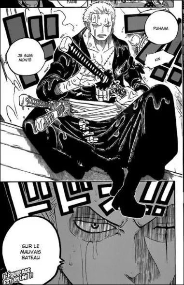 O Zoro a-t-il pass ces 2 dernires annes ?