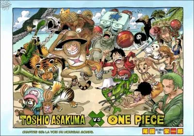 Qu'est-ce que Franky a fait exploser sur l'le de Karakuri ?