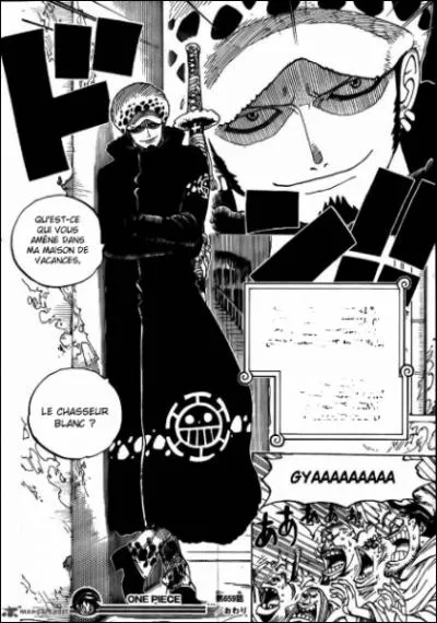 Qu'est devenu Trafalgar Law ?