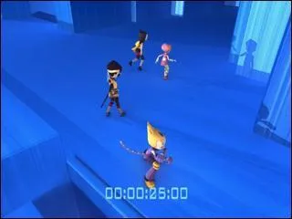 Dans le cinquime territoire, si le compte  rebours prend fin et que les hros n'ont toujours pas activ la clef, que se passe-t-il ?