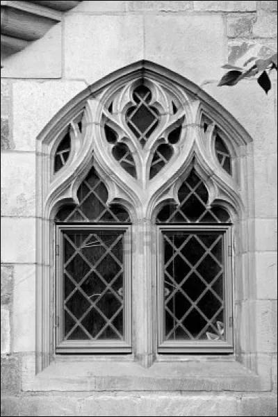 Que voit-on lorsque qu'on regarde par la fentre de ces dortoirs ?