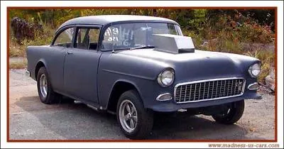 Dans quel film retrouve-t-on cette Chevy 55 ?