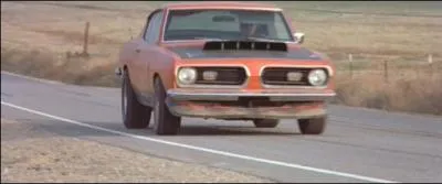 Dans quel film voit-on cette Plymouth Barracuda HEMI ?