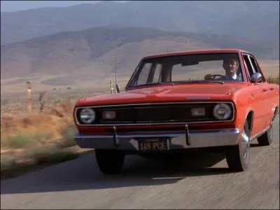 Dans quel film de Steven Spielberg retrouve-t-on cette Plymouth Valiant ?