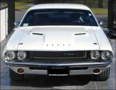 Dans quel film voit-on cette Dodge Challenger ?