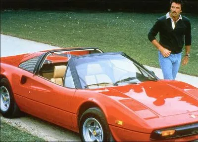 Dans quelle srie retrouve-t-on cette Ferrari 308 GTS ?