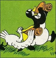 Et ces 2 gourmands se retrouvent embarqus dans les aventures de ...