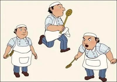 Ce personnage, cuisinier de son tat Adrien Dubouchon est le pre de ...