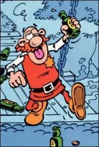 Ce reprsentant de l'ordre passablement mch Fritz Alwill se rencontre chez ...