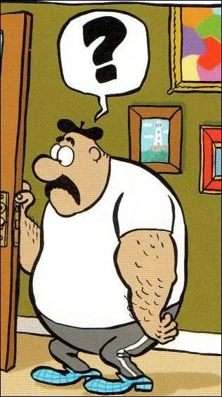 Ce personnage surpris Miguel Garcia affronte quotidiennement ... .