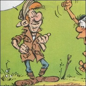 Ce personnage, sur de lui Backalive pour le nommer recherche ...