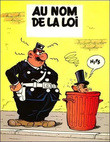 Cet homme de loi est ...