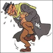 Cet hilare personnage se nomme Laszlo Carreidas , on le rencontre chez ...