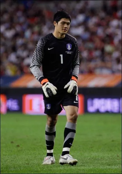 Qui est ce gardien de Core du Sud ?